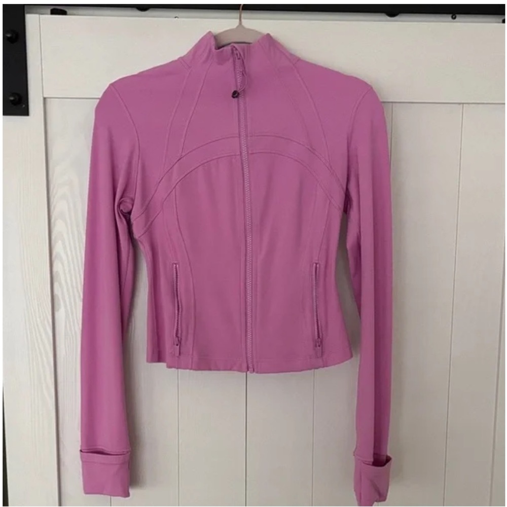 Lululemon Define Cropped Jacket - Dahlia Mauve - 4 - Picture 3 of 5